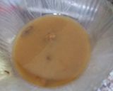 A picture of step 1 of Phulki chana chat.