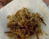 Foto langkah ke 3 dari resep Jadah Goreng Tepung Ketan Isi Abon.