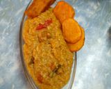 মুগডাল আতপ চালের খিচুড়ি (moog dal atap chaler khichuri recipe in Bengali) রেসিপি ধাপ - 8 ছবি