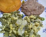 Foto del paso 3 de la receta: Nopales con huevo..