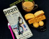 A picture of step 3 of Ginger Mint Shahi Masala Tea.