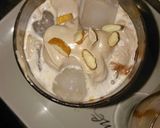 A picture of step 4 of Chocolate creamy shake.