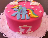Foto del paso 15 de la receta: Tarta mi pequeño pony