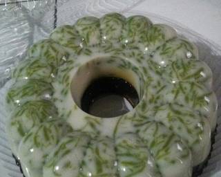 Puding Lapis Cendol - Step 4