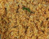 Foto langkah ke 4 dari resep Ketan kuning serundeng.