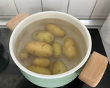 Foto del paso 2 de la receta: Papas “aliñás”