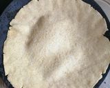 A picture of step 4 of Jowar roti.