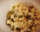 Töltött zsemle 🧄🧀🥓 recept fázis 2 fotója
