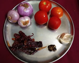 *ஹோட்டல் ஸ்டைல் கார சட்னி* ரெசிபி ஸ்டேப் 1 புகைப்படம்