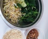Foto langkah ke 2 dari resep Bubur Bali Bumbu Kacang#Bubuh Bali Mebase Kacang.