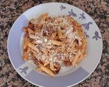 Foto del paso 7 de la receta: Macarrones con longaniza y especias pasta Laybe