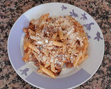 Foto del paso 7 de la receta: Macarrones con longaniza y especias pasta Laybe