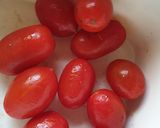 A picture of step 5 of Tomato Garlic Toast.