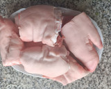 Foto del paso 9 de la receta: Manitas de cerdo