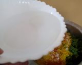A picture of step 5 of Dal palak.