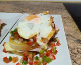 Foto del paso 2 de la receta: Sándwich mixto con topping de aguacate y pico de gallo