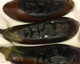A picture of step 7 of Turkish stuffed aubergines with beef and tomatoes (Karniyarik) 🇹🇷.