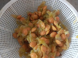 ترشی آلو جنگلی😍