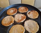 A picture of step 3 of Sweet pancakes.