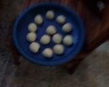 Foto langkah ke 5 dari resep Roti isi pisang metode water roux.
