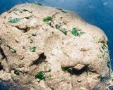 A picture of step 5 of Bajra ragi rotis.