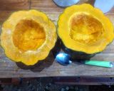 Foto del paso 3 de la receta: Colita de cuadril sazonada con zapallo brasilero a los 4 quesos
