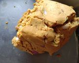 A picture of step 2 of Mix flour Thalipith.