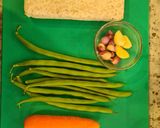 Foto langkah ke 1 dari resep Tumis Orek Tempe 3 Bahan.