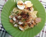 Foto langkah ke 8 dari resep Mie Rebus Khas Medan.
