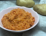 Foto del paso 3 de la receta: Parmentier de Boniato, la guarnición perfecta!