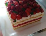 Foto langkah ke 12 dari resep Strawberry Watermelon Cake.