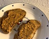 雙層可可香蕉花生醬吐司的食譜步驟1照片