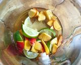 A picture of step 2 of Green tea and Rooibos Ice Tea.