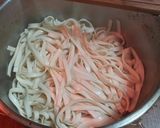 【愛在家裡麵x好勁道】黑芝蔴涼麵的食譜步驟4照片
