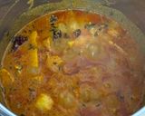 A picture of step 7 of Instant Pot Chicken Curry.