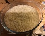 Une image de l'étape 3 de Dôme de riz aux champignons et persil.