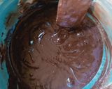 Foto langkah ke 3 dari resep 80. Brownies Pandan Coklat.