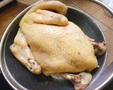 Hình bước làm 1 của món Xôi gà