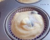 Foto del paso 6 de la receta Magdalenas de arándanos y mascarpone con amaretto