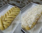 Foto langkah ke 4 dari resep Choco Banana Strudel.