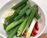 秋葵. 鱼饼的食譜步驟2照片