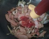 Foto langkah ke 6 dari resep Mushroom pizza rumahan.