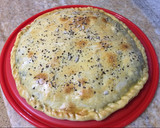 Foto del paso 5 de la receta: Tarta o Pascualina con huevo estrellado. Masa de Mamucha