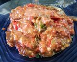 Foto langkah ke 7 dari resep Sambel terasi ummi agustina.