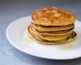 A picture of step 7 of Fluffy Ricotta & Lemon Pancakes.