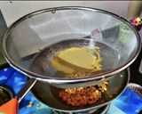 A picture of step 2 of Boondi Ke Ladoo.