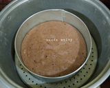 Foto langkah ke 8 dari resep Bolu Tiramisu Kukus.