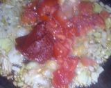A picture of step 7 of Different baking with mince meat.