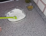 Foto del paso 3 de la receta: Pan de aceituna muy fácil / Con harina de todo uso