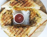 A picture of step 4 of Jugadu Chavana Sandwich.